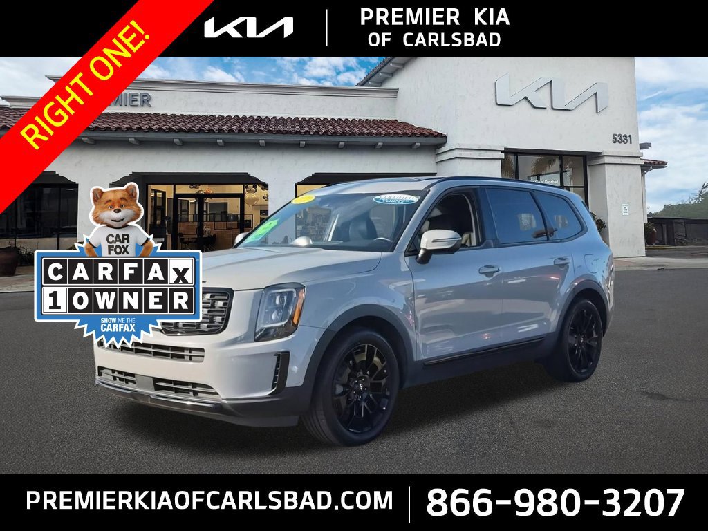 Certified 2022 Kia Telluride EX w/ EX Premium Package AWD/4WD image 1
