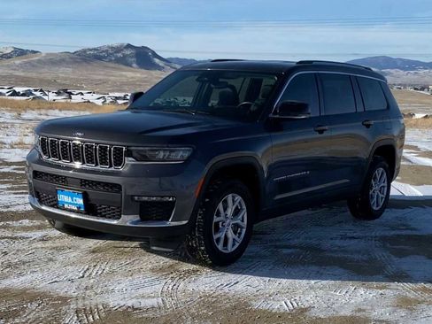 Certified 2022 Jeep Grand Cherokee L Limited image 4
