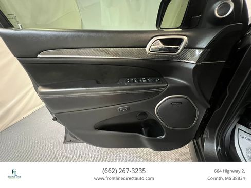 Used 2017 Jeep Grand Cherokee SRT w/ Trailer Tow Group IV AWD/4WD image 20