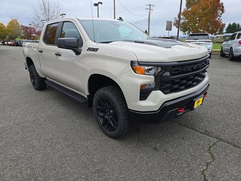 New 2026 Chevrolet Silverado 1500 Custom Trail Boss w/ LPO, Dark Essentials Package image 8