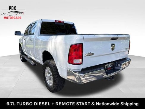Used 2016 RAM 2500 Big Horn AWD/4WD image 3