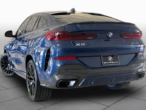 Used 2023 BMW X6 xDrive40i w/ M Sport Package AWD/4WD image 11