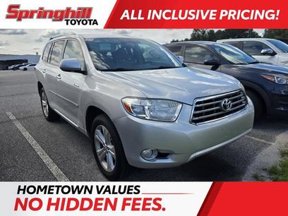 Used 2009 Toyota Highlander Limited w/ Extra Value Pkg 8