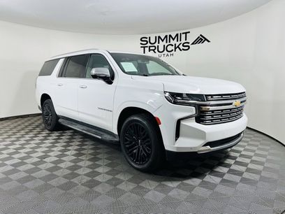 Used 2022 Chevrolet Suburban Premier