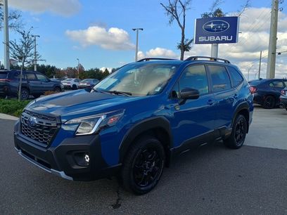 Certified 2023 Subaru Forester Wilderness