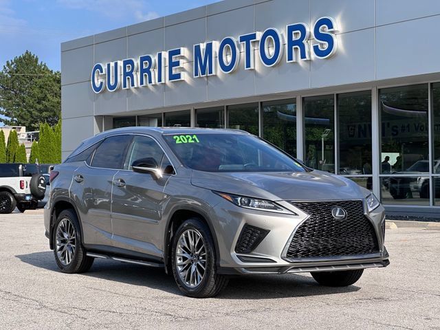 Used 2021 Lexus RX 350 F Sport AWD/4WD image 1
