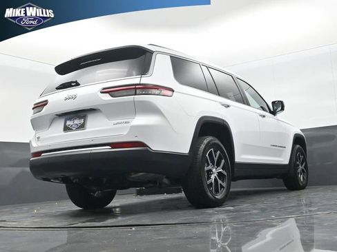 Used 2025 Jeep Grand Cherokee L Limited w/ Trailer Tow Package image 23