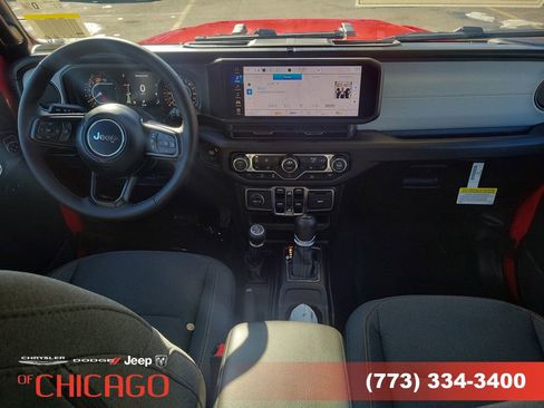 New 2026 Jeep Wrangler Sport S image 12