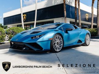 Used 2023 Lamborghini Huracan STO image 1