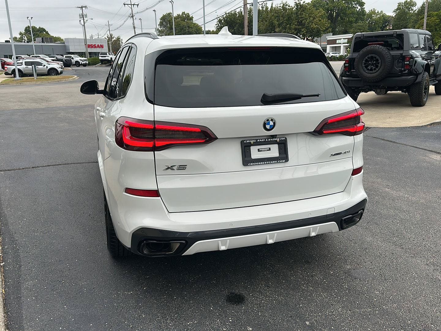 Used 2023 BMW X5 xDrive40i w/ M Sport Package AWD/4WD image 5