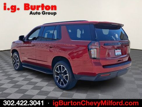 Certified 2023 Chevrolet Tahoe RST w/ Luxury Package AWD/4WD image 4