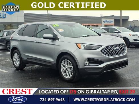 Certified 2023 Ford Edge SEL w/ Convenience Package image 1