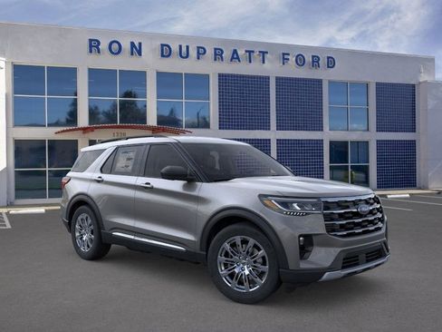 New 2025 Ford Explorer Active w/ Active Comfort Package image 8