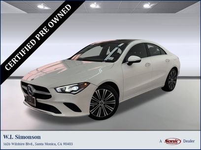Certified 2022 Mercedes-Benz CLA 250