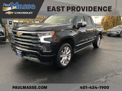 Used 2025 Chevrolet Silverado 1500 High Country w/ High Country Premium Package