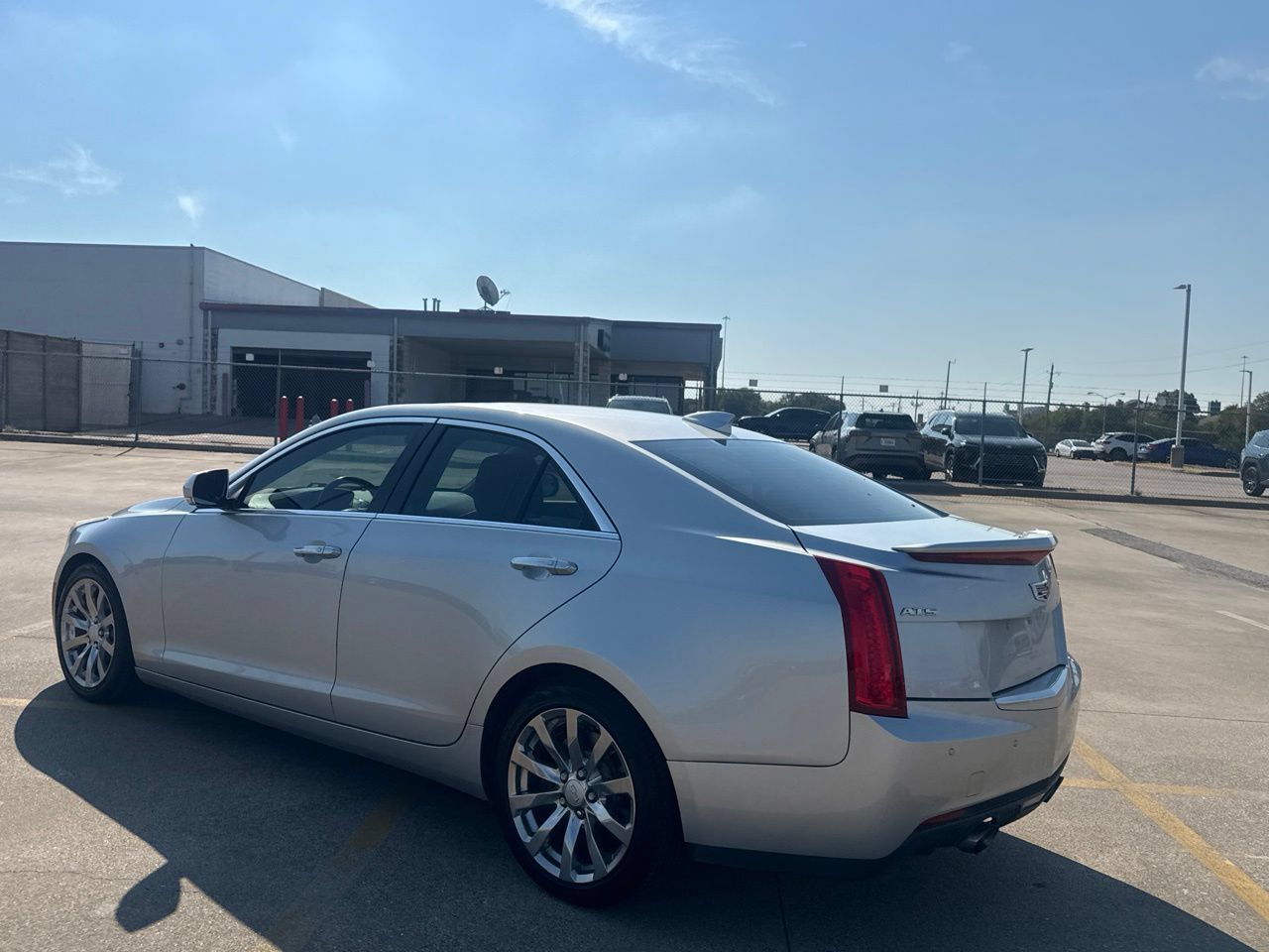 Used 2018 Cadillac ATS Luxury w/ Safety and Security Package RWD image 16