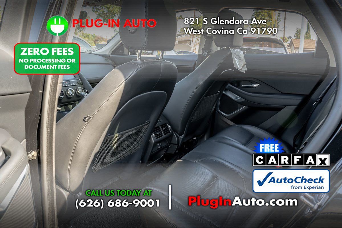 Used 2020 Jaguar E-PACE SE AWD/4WD image 11