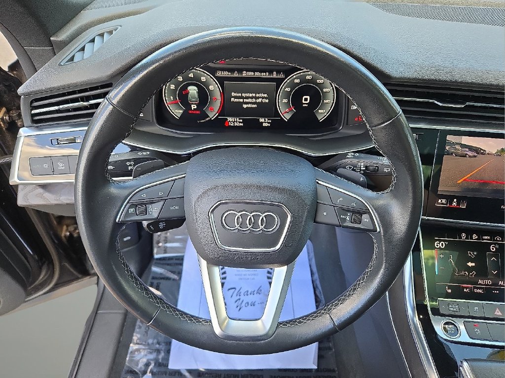 Used 2021 Audi Q8 Premium w/ Black Optic Package AWD/4WD image 20