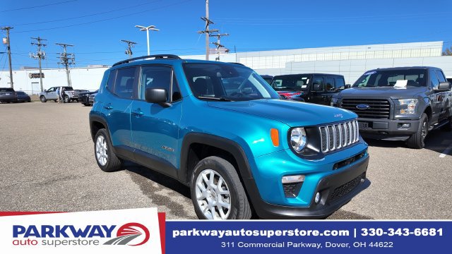 Used 2022 Jeep Renegade Latitude w/ Convenience Group AWD/4WD image 1