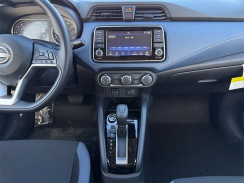 New 2025 Nissan Versa SV w/ Trunk Package image 11