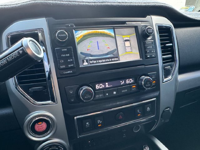 Used 2018 Nissan Titan PRO-4X w/ Pro-4x Convenience Package AWD/4WD image 9
