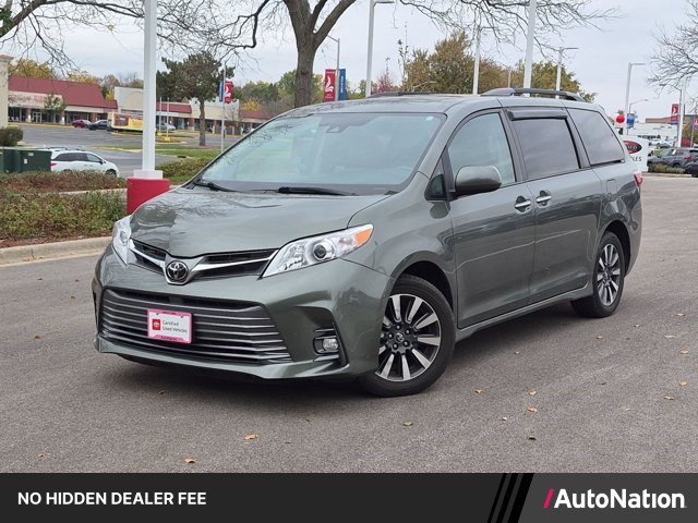 Used 2019 Toyota Sienna XLE Premium AWD/4WD image 1