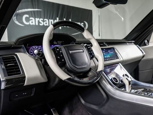 Used 2022 Land Rover Range Rover Sport SVR Carbon Edition image 15