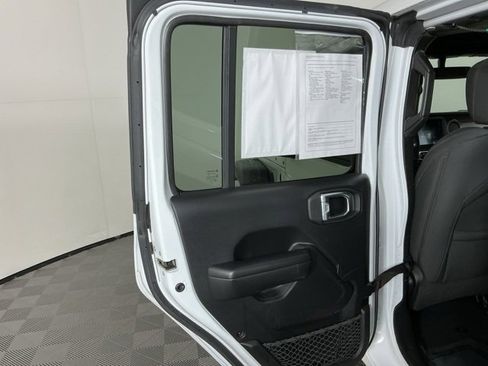 Used 2021 Jeep Wrangler Unlimited Sport S w/ Sun And Sound Package image 24