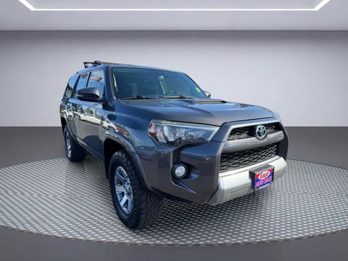 Used 2016 Toyota 4Runner Trail Premium AWD/4WD image 8