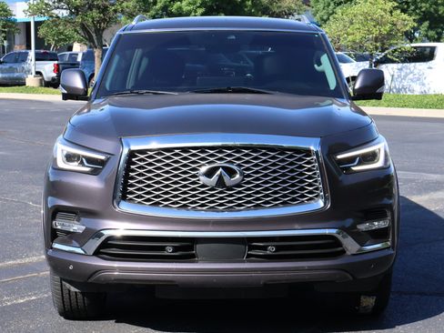 Used 2023 INFINITI QX80 Luxe w/ Cargo Package AWD/4WD image 39