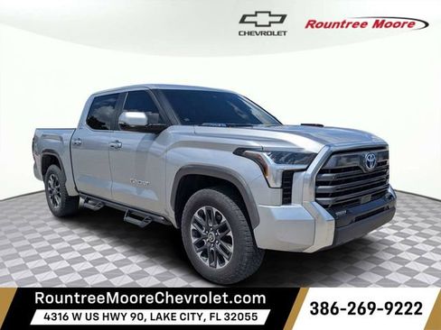 Used 2024 Toyota Tundra Limited AWD/4WD image 1