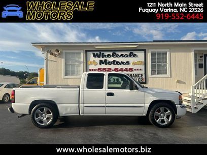 Used 2007 GMC Sierra 1500 SLE
