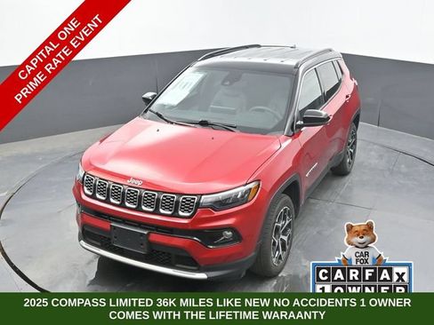 Used 2025 Jeep Compass Limited AWD/4WD image 46