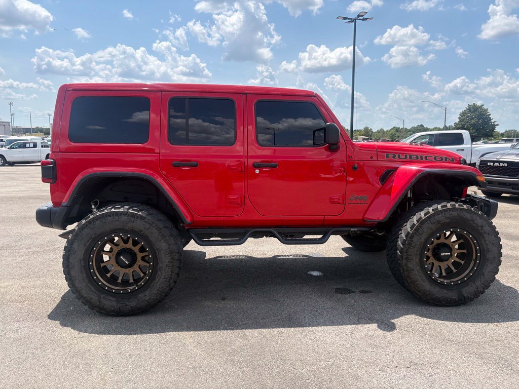 Used 2023 Jeep Wrangler Unlimited Rubicon 392 w/ Trailer Tow Package AWD/4WD image 9