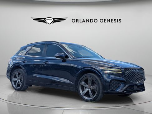 Used 2022 Genesis GV70 2.5T w/ Sport Prestige Package AWD/4WD image 2