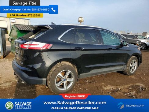 Used 2019 Ford Edge SEL w/ Equipment Group 201A AWD/4WD image 4