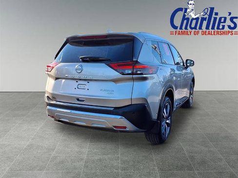 Certified 2023 Nissan Rogue Platinum w/ Platinum Premium Package image 4