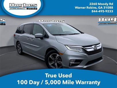 Used 2018 Honda Odyssey Touring