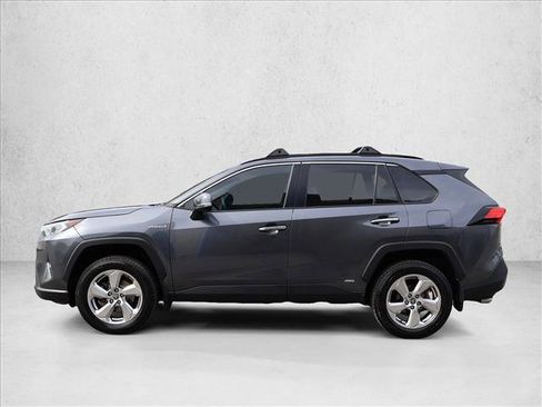 Used 2021 Toyota RAV4 Limited AWD/4WD image 10