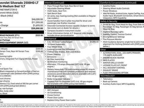 Used 2021 Chevrolet Silverado 2500 LT w/ Z71 Off-Road Package image 5