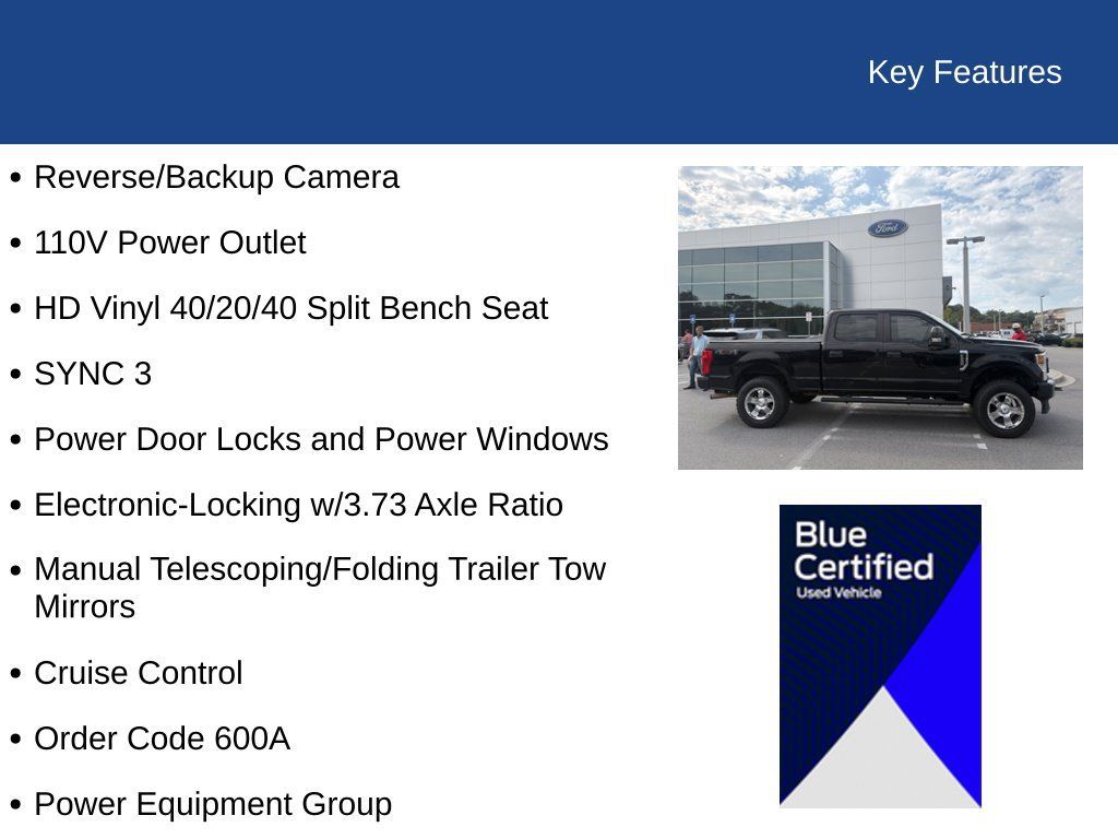 Used 2020 Ford F250 XL w/ Power Equipment Group AWD/4WD image 8