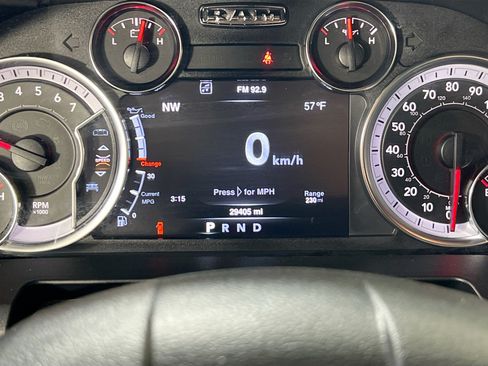 Used 2022 RAM 1500 Warlock w/ Electronics Group AWD/4WD image 12