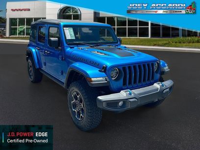 Used 2022 Jeep Wrangler Unlimited Rubicon 4xe w/ Cold Weather Group
