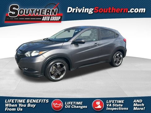 Used 2018 Honda HR-V EX image 1