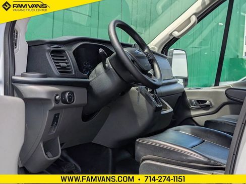 Used 2025 Ford Transit 250 148 Medium Roof w/ Load Area Protection Package RWD image 14