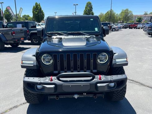 Used 2020 Jeep Wrangler Unlimited Rubicon w/ Quick Order Package 28Y Recon AWD/4WD image 4