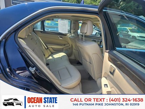 Used 2015 Mercedes-Benz E 350 4MATIC Sedan image 12