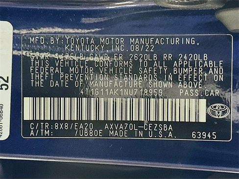 Used 2022 Toyota Camry SE image 29