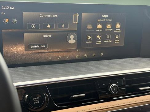 Used 2025 INFINITI QX80 Sensory image 17