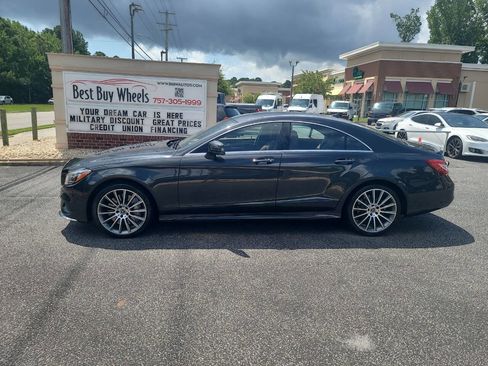 Used 2018 Mercedes-Benz CLS 550 4MATIC image 4